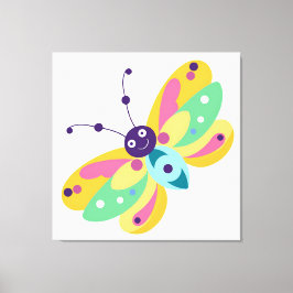 Niedlicher kleiner Bug Leinwanddruck