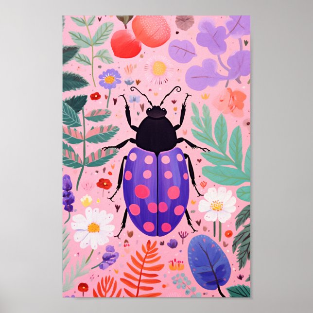 Niedlicher kleiner Bug Poster (Vorne)