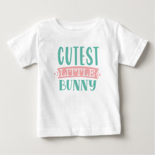 Niedlicher kleiner Bunny Oster T - Shirt für Kinde