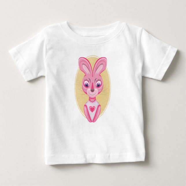Niedlicher kleiner Cartoon Baby T-shirt (Vorderseite)