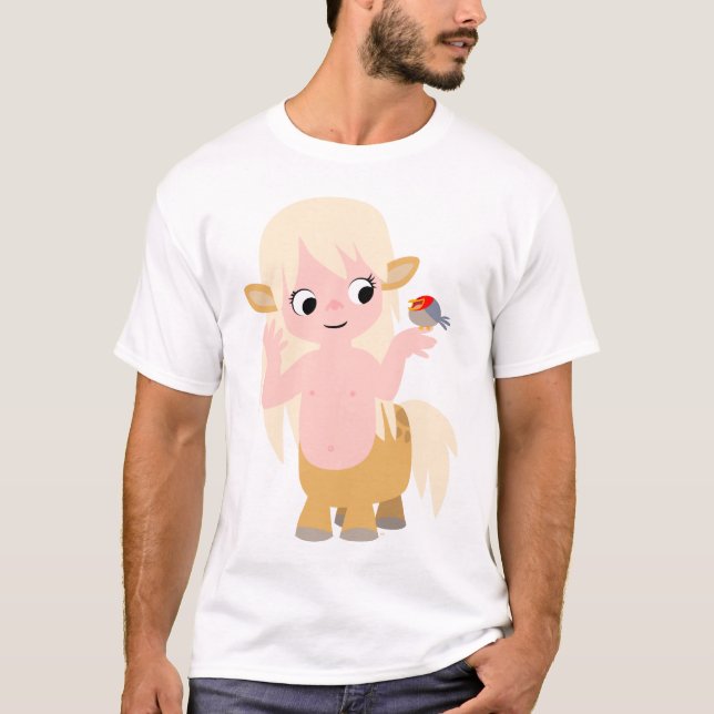 Niedlicher kleiner Cartoon Centauress KinderT - T-Shirt (Vorderseite)