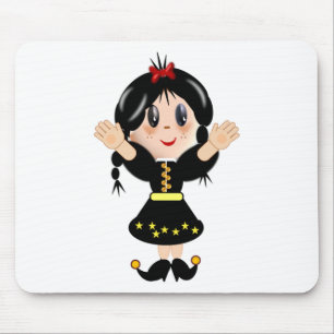 Niedlicher kleiner Cartoon Mousepad