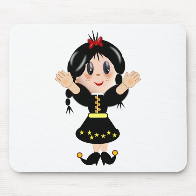 Niedlicher kleiner Cartoon Mousepad (Vorne)