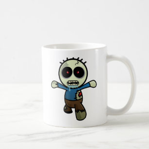 Niedlicher kleiner Cartoon-Zombie Tasse