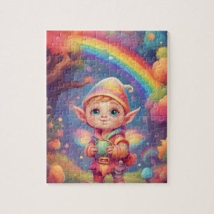 Niedlicher kleiner Elf Puzzle
