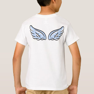 Niedlicher Kleiner Engel-Flügel T-Shirt