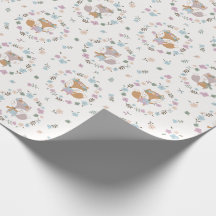 Niedlicher Kleiner Fall Fox mit Blume in sanften F