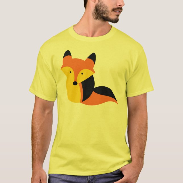 Niedlicher kleiner Fox T-Shirt (Vorderseite)