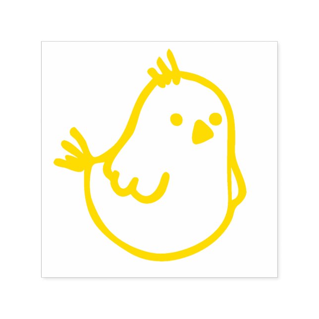 Niedlicher kleiner Frühlingskick - Tiny Song Bird  Permastempel (Design)