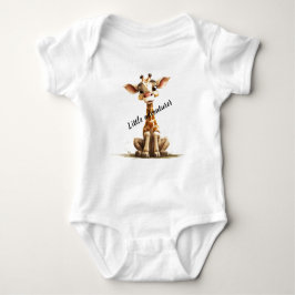 Niedlicher kleiner Giraffenanzug Baby Strampler