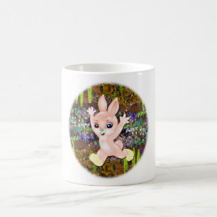 Niedlicher kleiner Hase Kaffeetasse