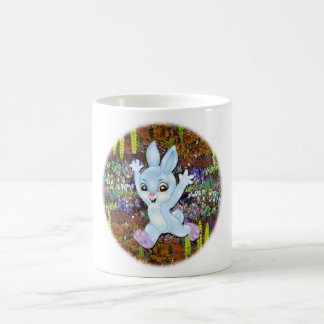 Niedlicher kleiner Hase Kaffeetasse