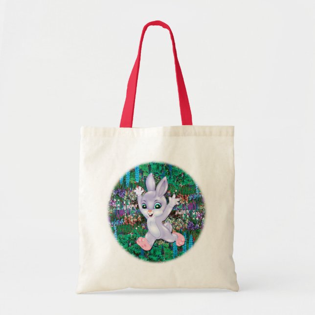 Niedlicher kleiner Hase Tragetasche (Vorne)