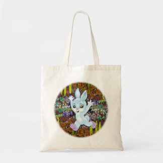 Niedlicher kleiner Hase Tragetasche