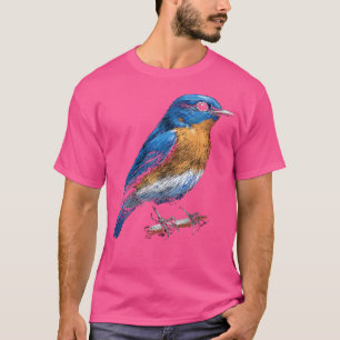 Niedlicher kleiner Hinterhofvogel, Osterblutvogel T-Shirt