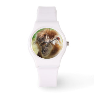 NIEDLICHER KLEINER MONKEY ARMBANDUHR