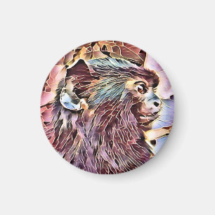 NIEDLICHER KLEINER MONKEY MAGNET