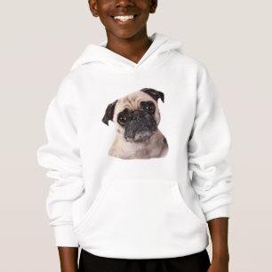 niedlicher kleiner Mops Hoodie