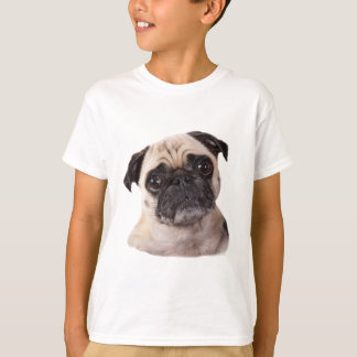 niedlicher kleiner Mopshund T-Shirt