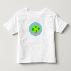 Niedlicher kleiner Mushroom Kleinkind T - Shirt