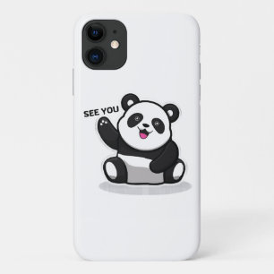 niedlicher kleiner Panda Case-Mate iPhone Hülle