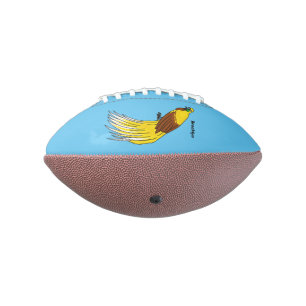 Niedlicher kleiner Paradiesvogel Football