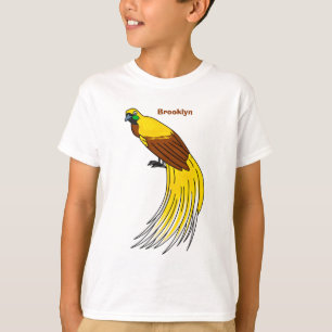 Niedlicher kleiner Paradiesvogel T-Shirt
