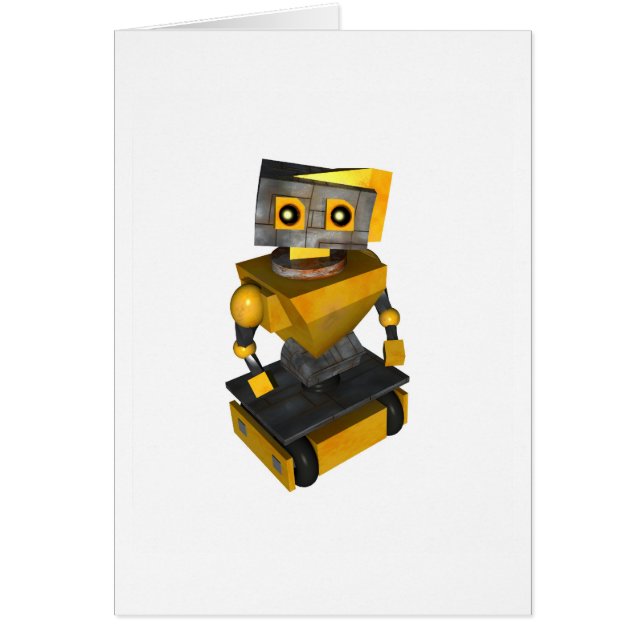 NIEDLICHER KLEINER ROBOTER (Vorne)