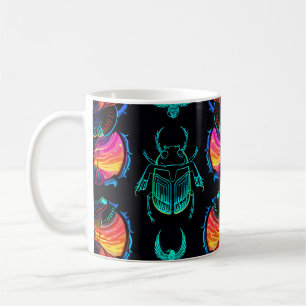 Niedlicher kleiner Scarab Kaffeetasse