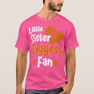 Niedlicher kleiner Schwanz Basketball Ich bin sein T-Shirt