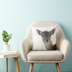 Niedlicher kleiner Vater 2 #animal #art Kissen