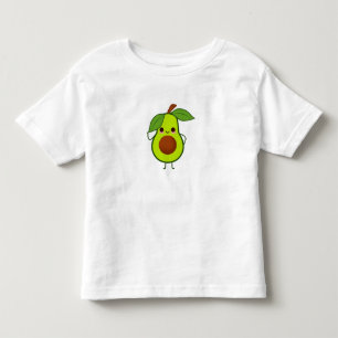 Niedlicher Kleinkind-Baby-Avocado-T - Shirt