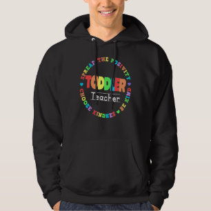 Niedlicher Kleinkindlehrer Kinderbetreuer Kinderbe Hoodie