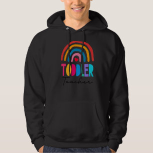 Niedlicher Kleinkindlehrer Kinderbetreuer Kinderbe Hoodie