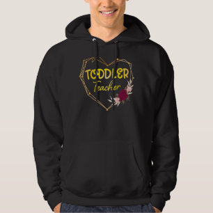 Niedlicher Kleinkindlehrer Kinderbetreuer Kinderbe Hoodie