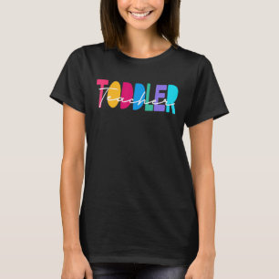 Niedlicher Kleinkindlehrer Kinderbetreuer Kinderbe T-Shirt