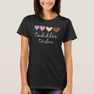 Niedlicher Kleinkindlehrer Kinderbetreuer Kinderbe T-Shirt