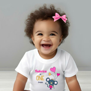 Niedlicher Kleinmauskinderanzug Baby Strampler