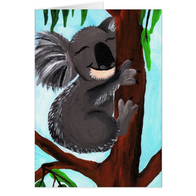 Niedlicher Koala (Vorne)