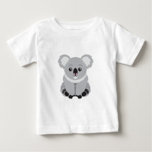 Niedlicher Koala-Bär Baby T-shirt