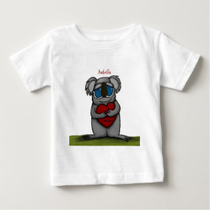 Niedlicher Koala-Bär Baby T-shirt