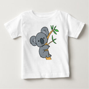 Niedlicher Koala-Bär Baby T-shirt