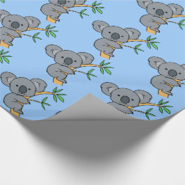 Niedlicher Koala-Bär Geschenkpapier