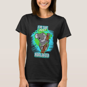Niedlicher Koala-Bär im koalafied Australia Va T-Shirt