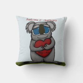 Niedlicher Koala-Bär Kissen