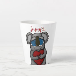 Niedlicher Koala-Bär Milchtasse