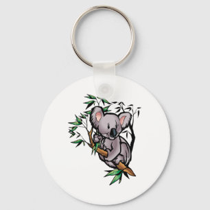 Niedlicher Koala-Bär Schlüsselanhänger