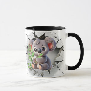 Niedlicher Koala-Bär Tasse