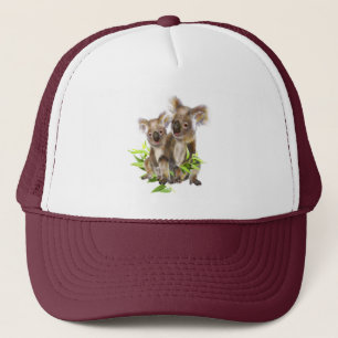 Niedlicher Koala-Bär Truckerkappe