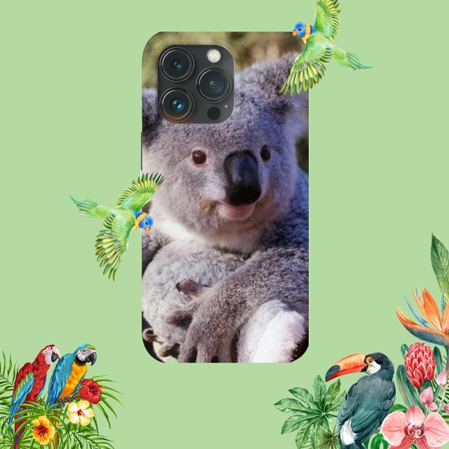 Niedlicher Koala-Bären-Fall 4 iPhone-Fall Case-Mate iPhone Hülle (Von Creator hochgeladen)